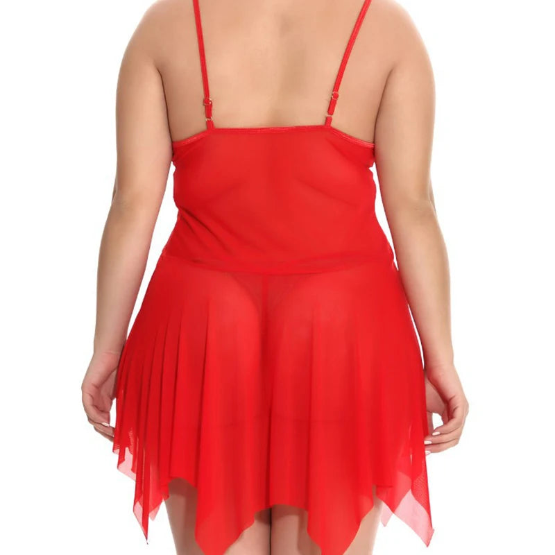 Plus Size Erotic Lingerie