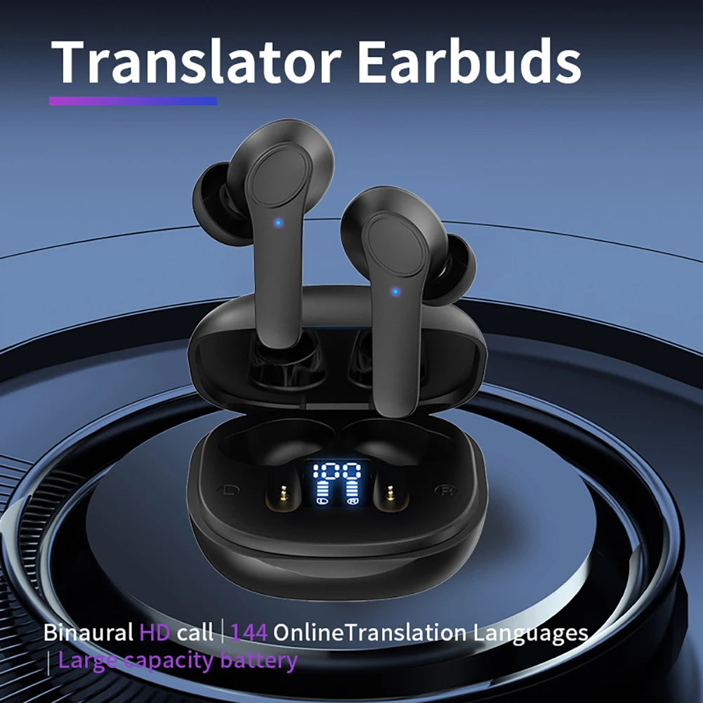 Voice Translator Earbuds VIDEO