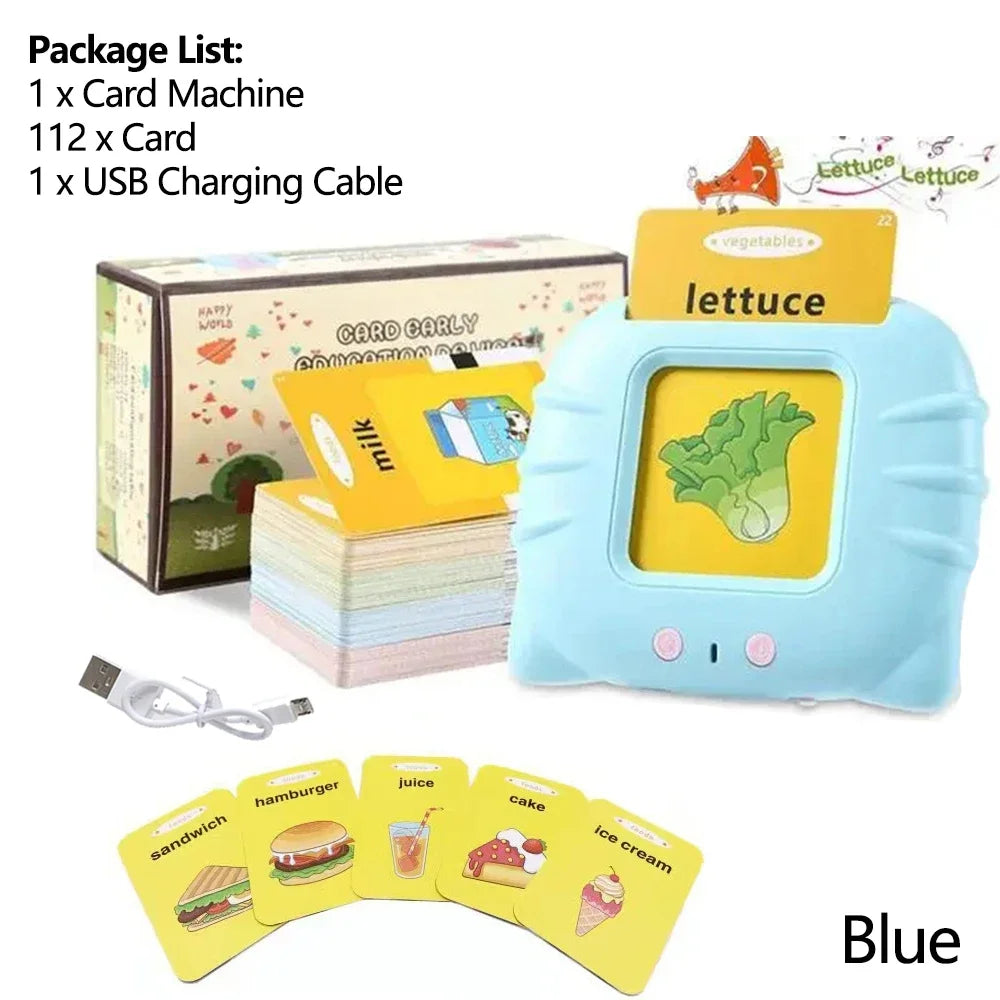 Talking Flashcards Electronic Audio Book