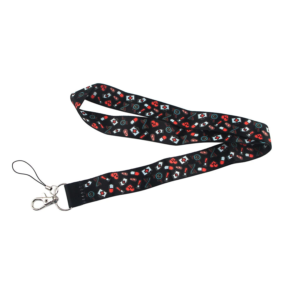 Medical Lanyard ID Badge Holder