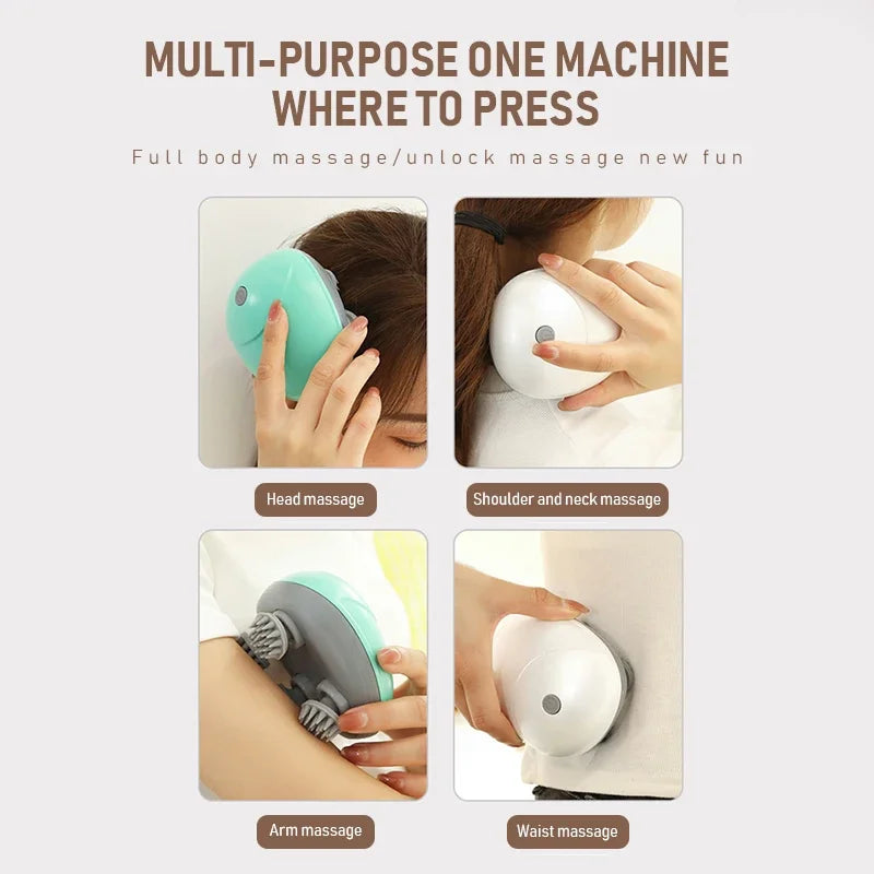 Multi-function Automatic Head Massager I