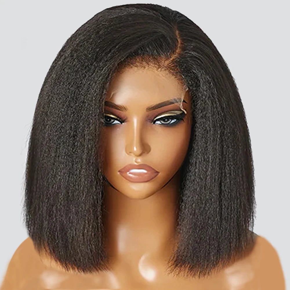 Ready To Wear Glueless Kinky Straight