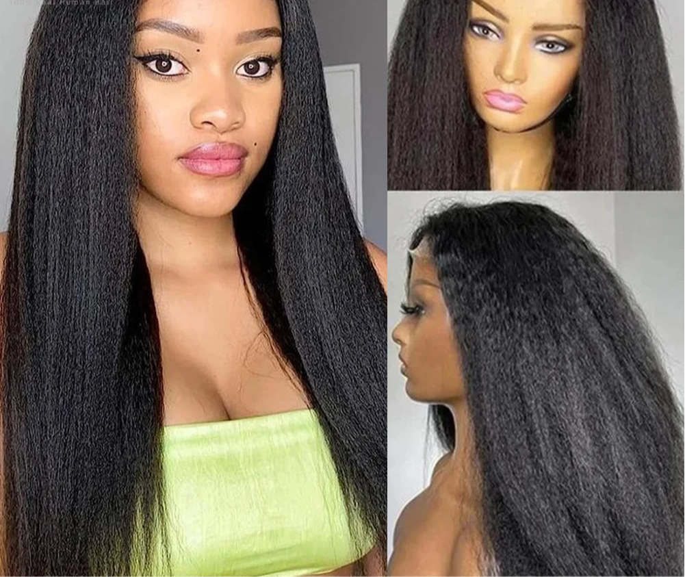 Yaki Kinky Straight Wig
