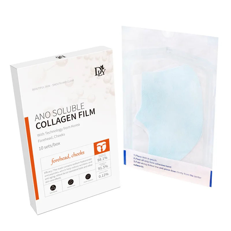 Water Soluble Collagen Film Gel Facial Mask