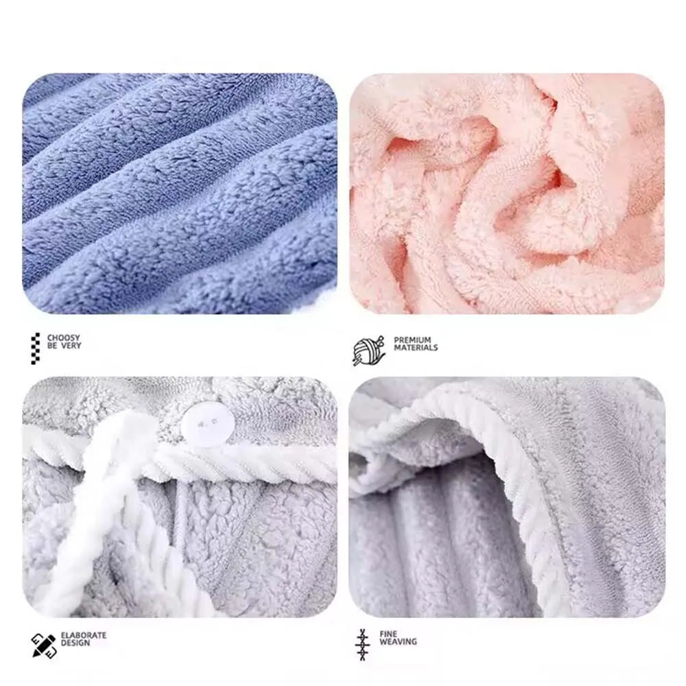Super Absorbent Dry Hair Cap