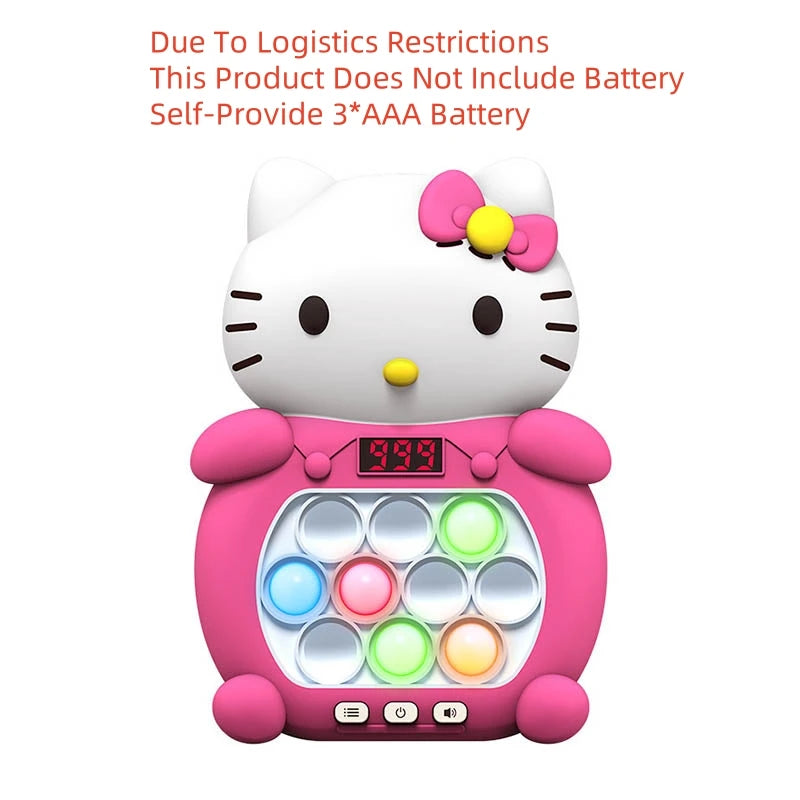 Quick Push Pop Up Fidget