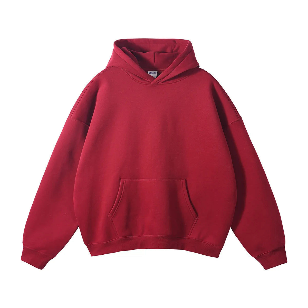 Loose fleece sweater
