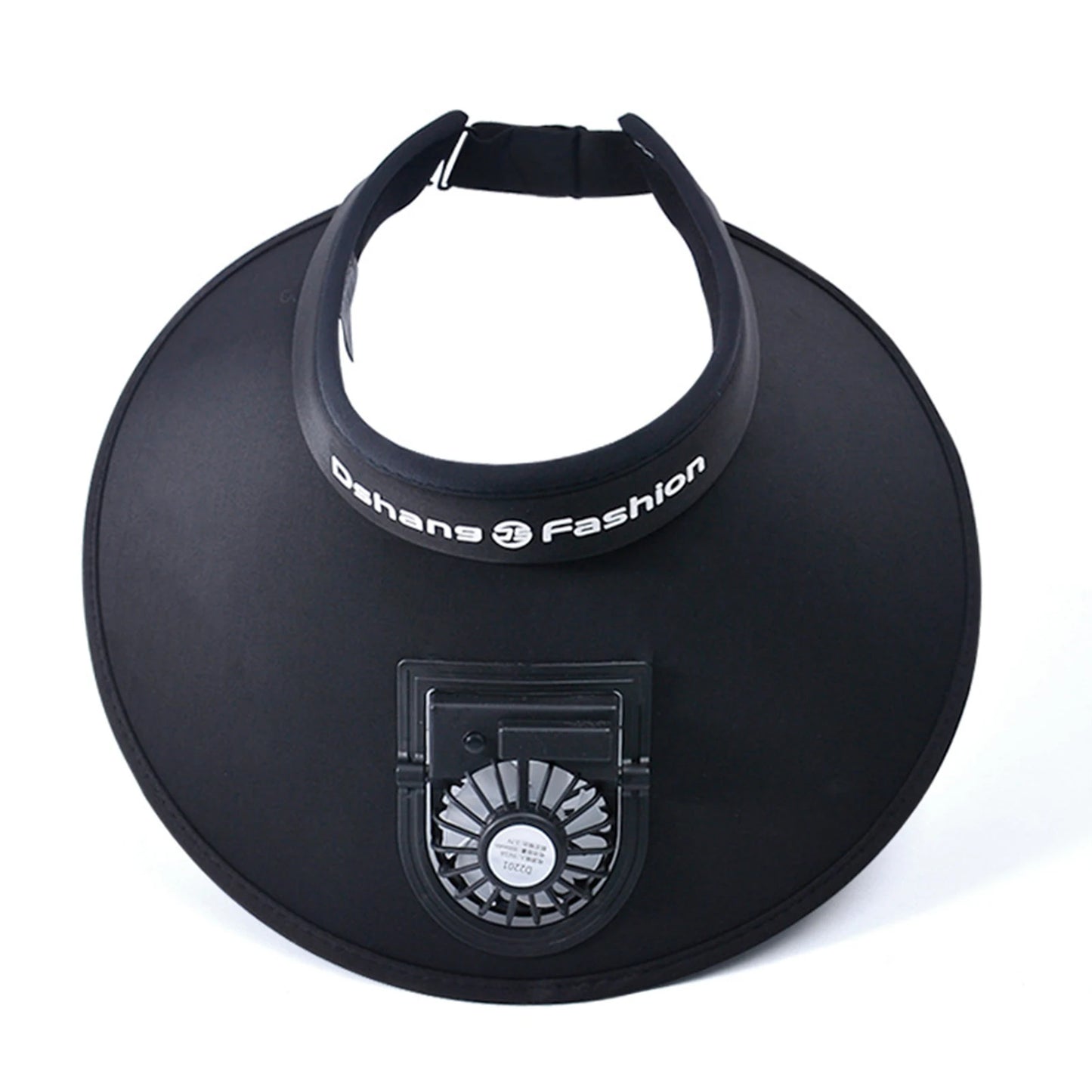 Solar Fan Hat