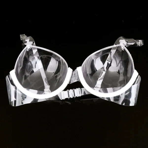 Transparent Push Up bra