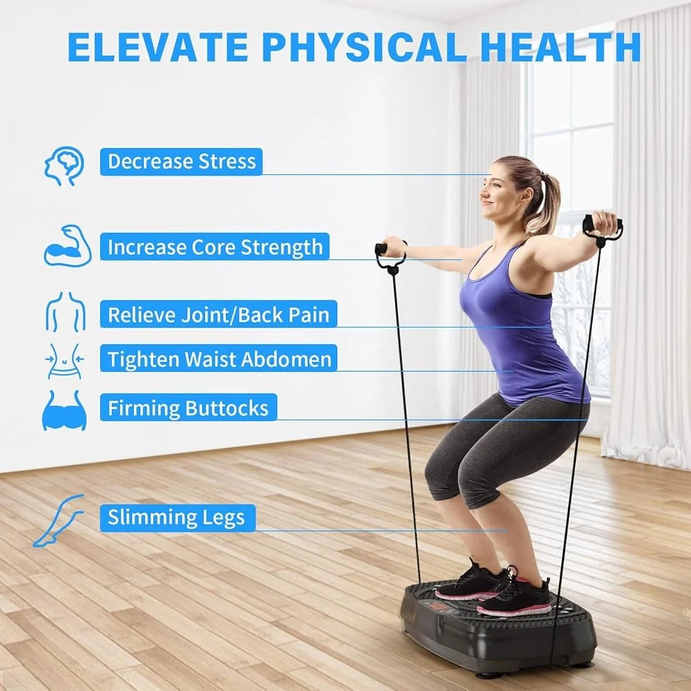 Vibration Plate Exercise Machine