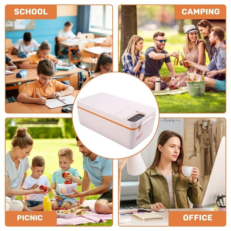 Self Heating Lunch Box