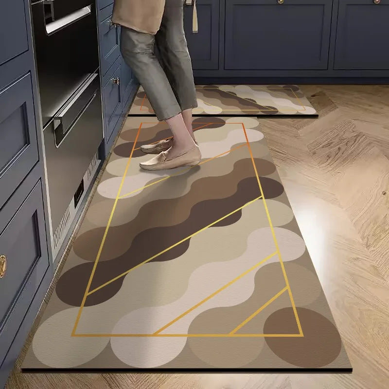 Waterproof Easy Clean Non-slip Rug