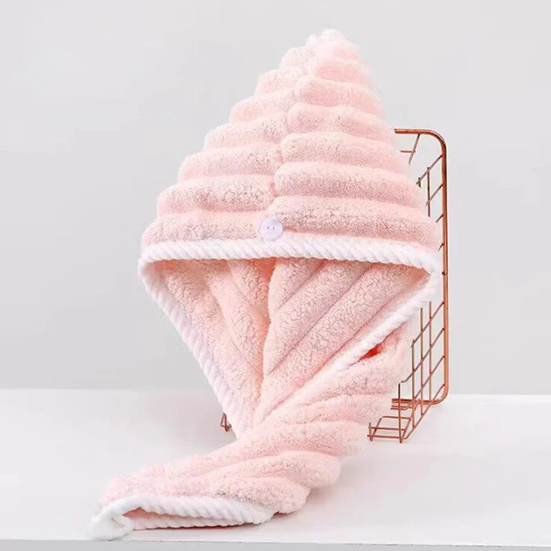 Super Absorbent Dry Hair Cap