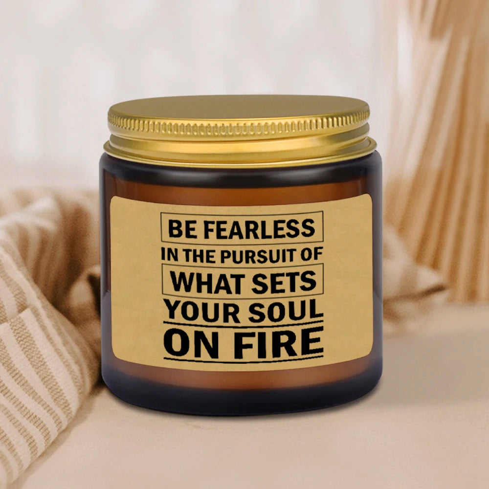 Stress Relief Aromatherapy Candle