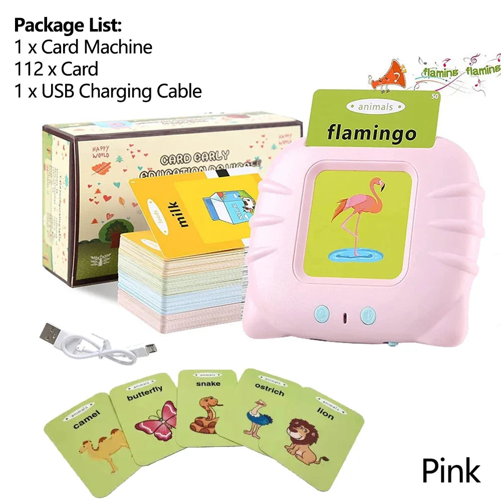 Talking Flashcards Electronic Audio Book