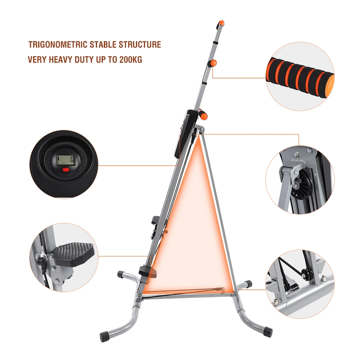 Heavy Duty Vertical Climber