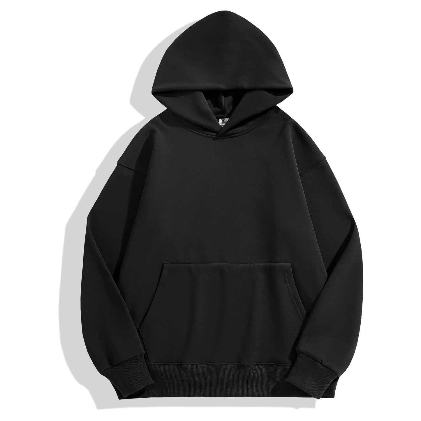 Cotton Plus Velvet Hooded Sweater