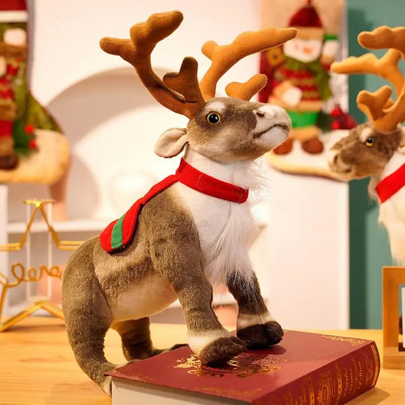 Reindeer Plush Pillow