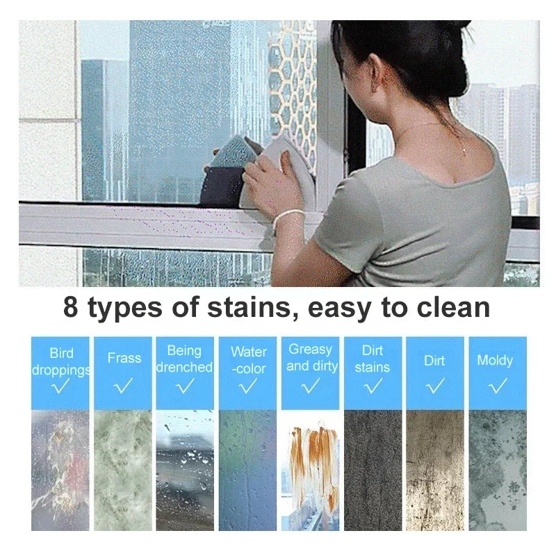 Powerful Magnetic Window Cleaner