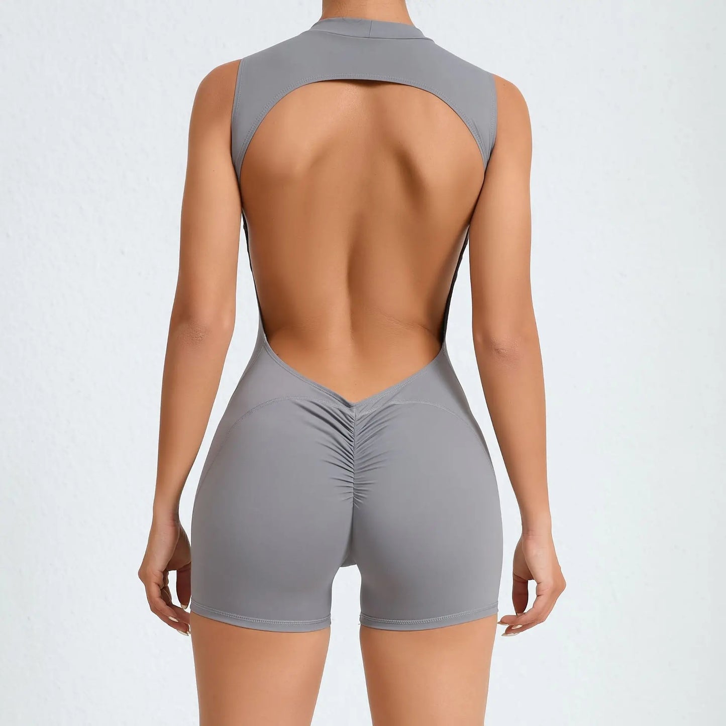 Bodycon Short Jumpsuit