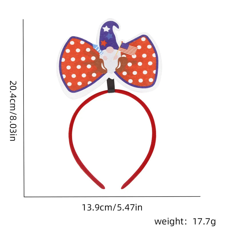 Independence decorative Headband