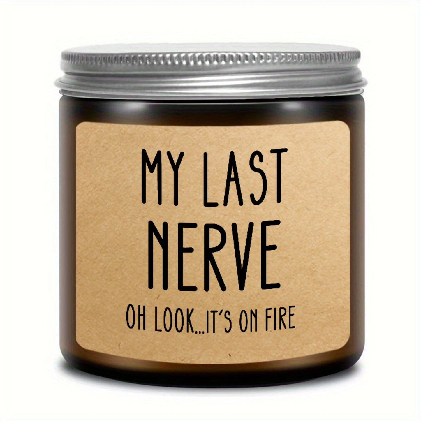 Lavender scented candle gift