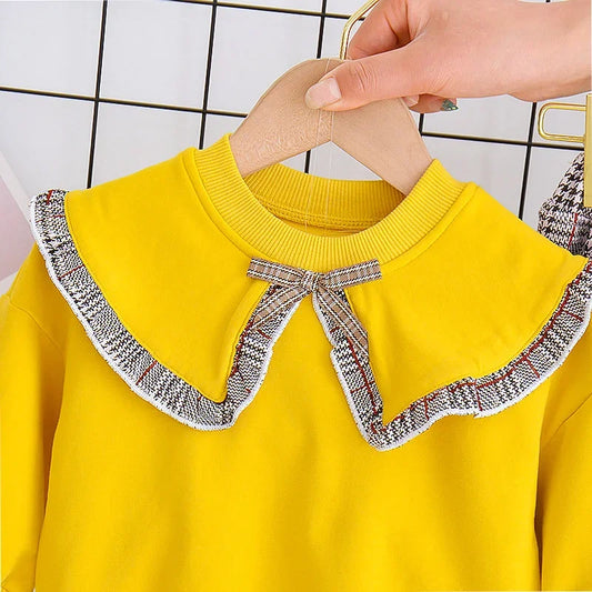 Girls Casual 2Pcs Sportswear