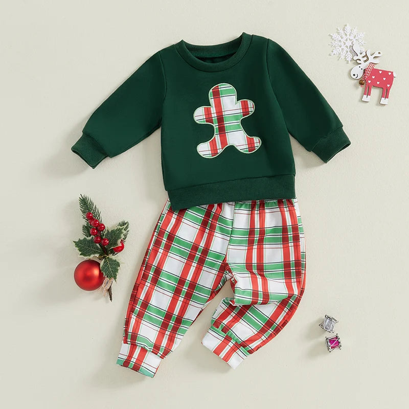 Baby Boy Gingerbread Man 2 Piece