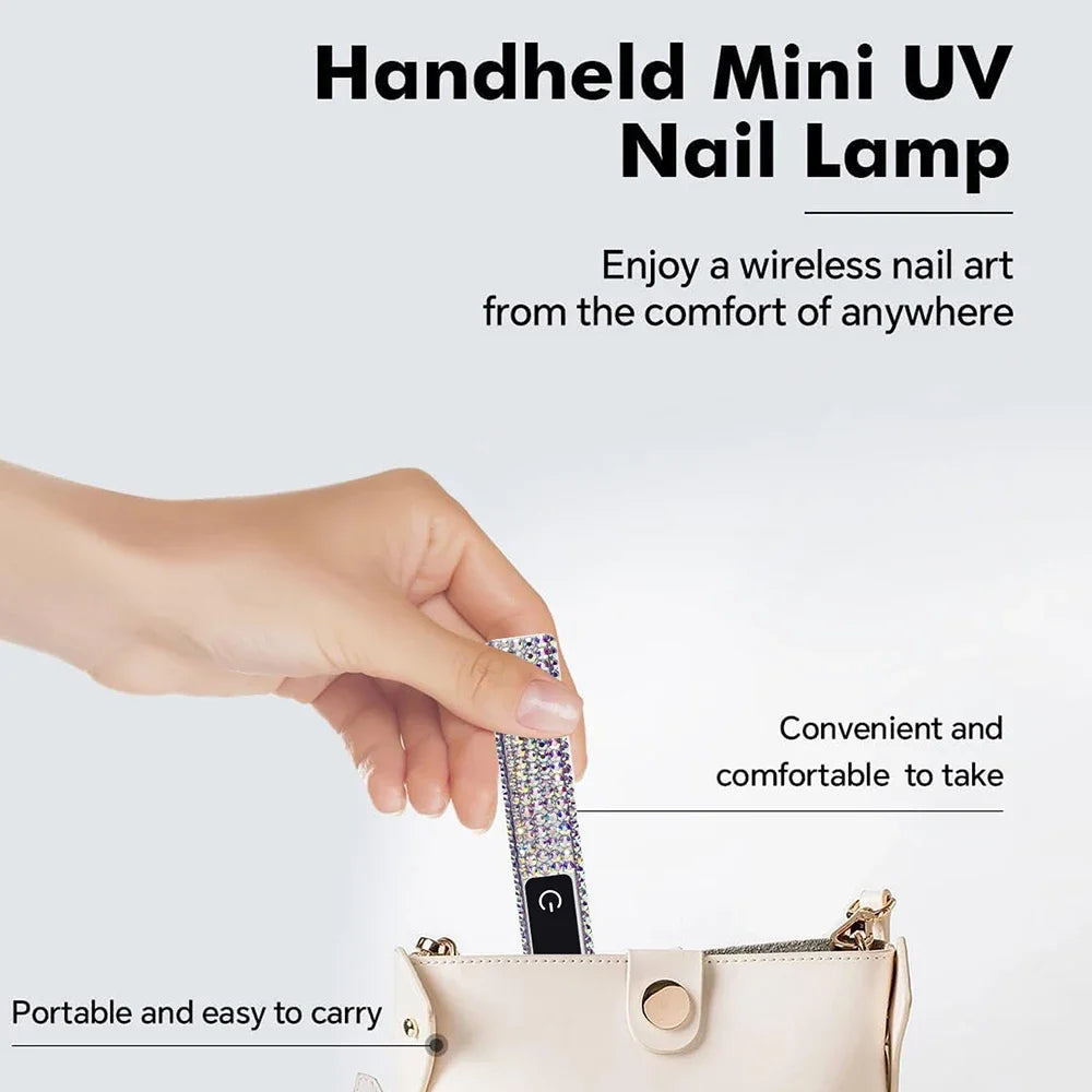 Mini Handheld UV Led Lamp