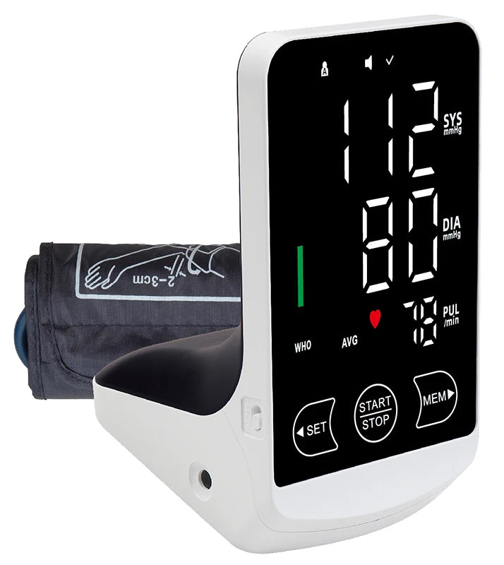 Voice command Blood Pressure Monitor