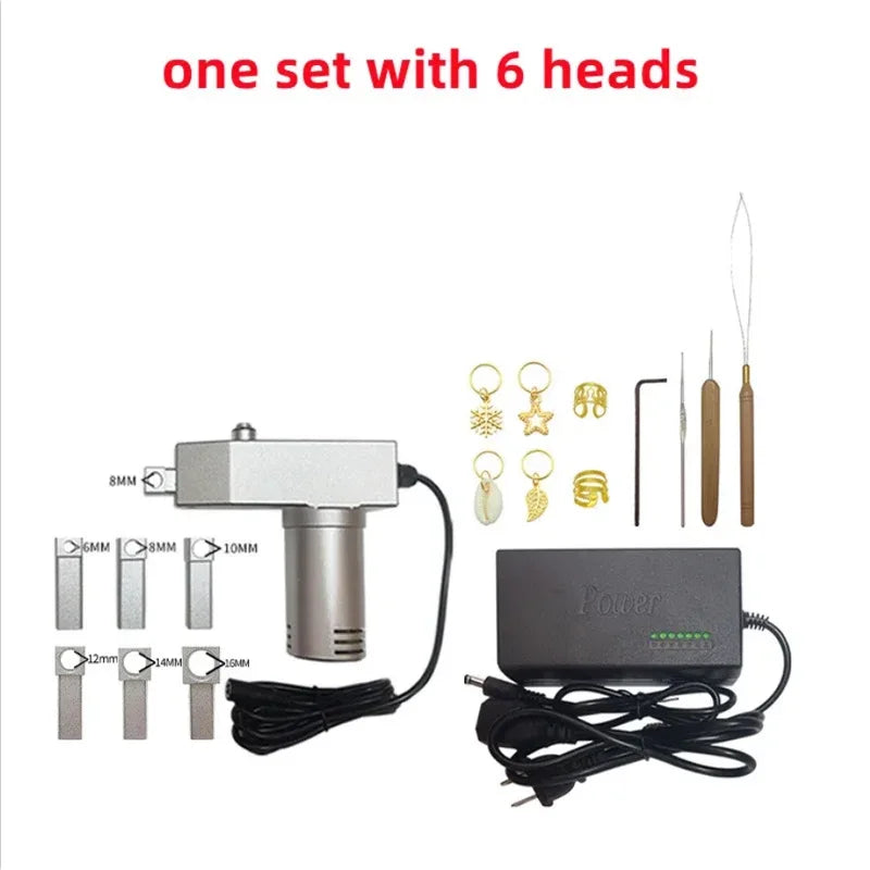 Automatic Instant Dreadlock Machine for