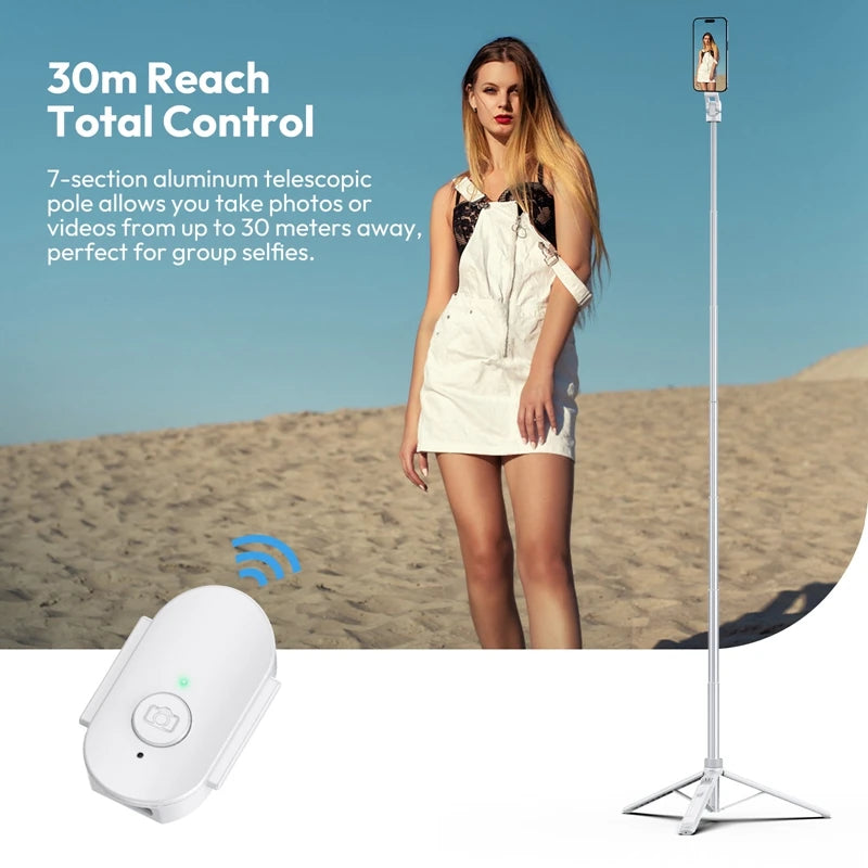 Overhead Selfie Stick