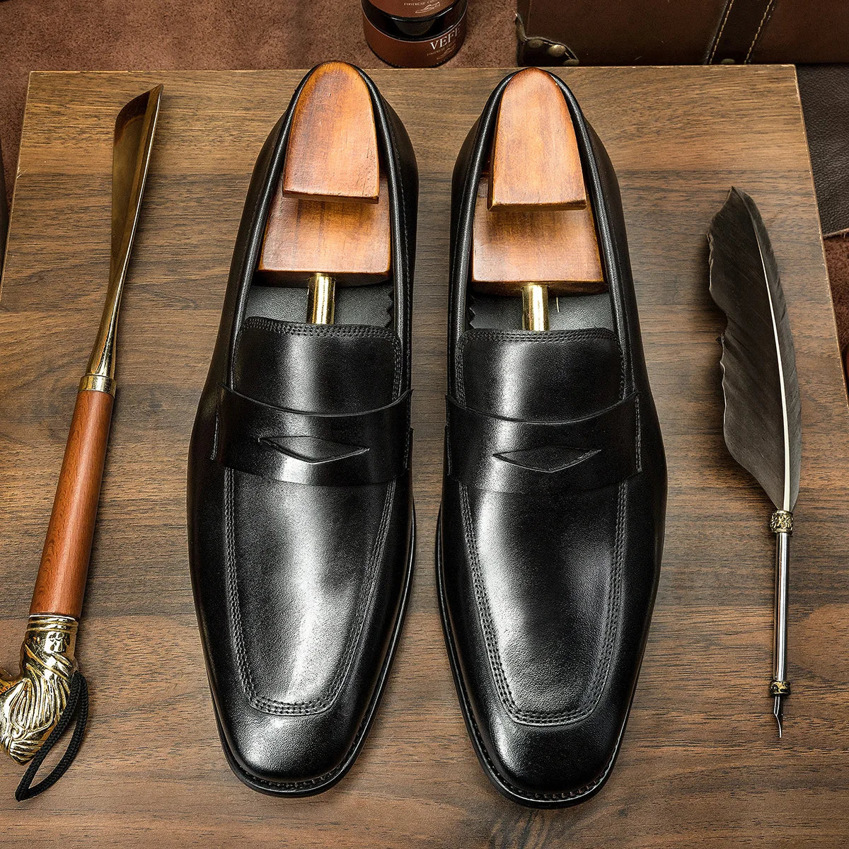 Elegant Gentleman Oxford Shoes