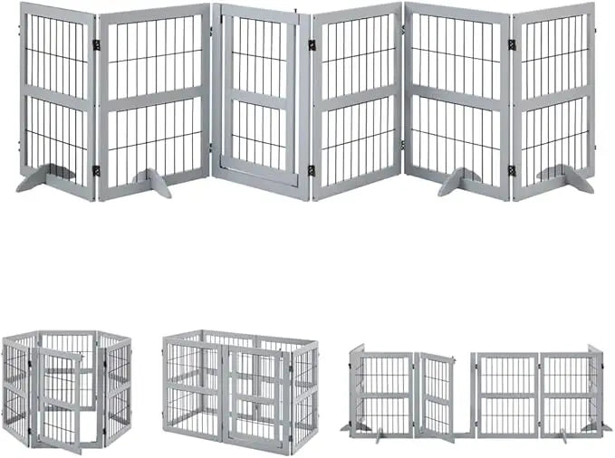 Extra Wide Pet Playpen/Gate