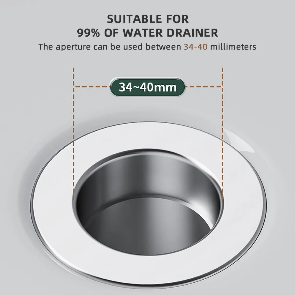 Pop-Up Sink Filter Plug