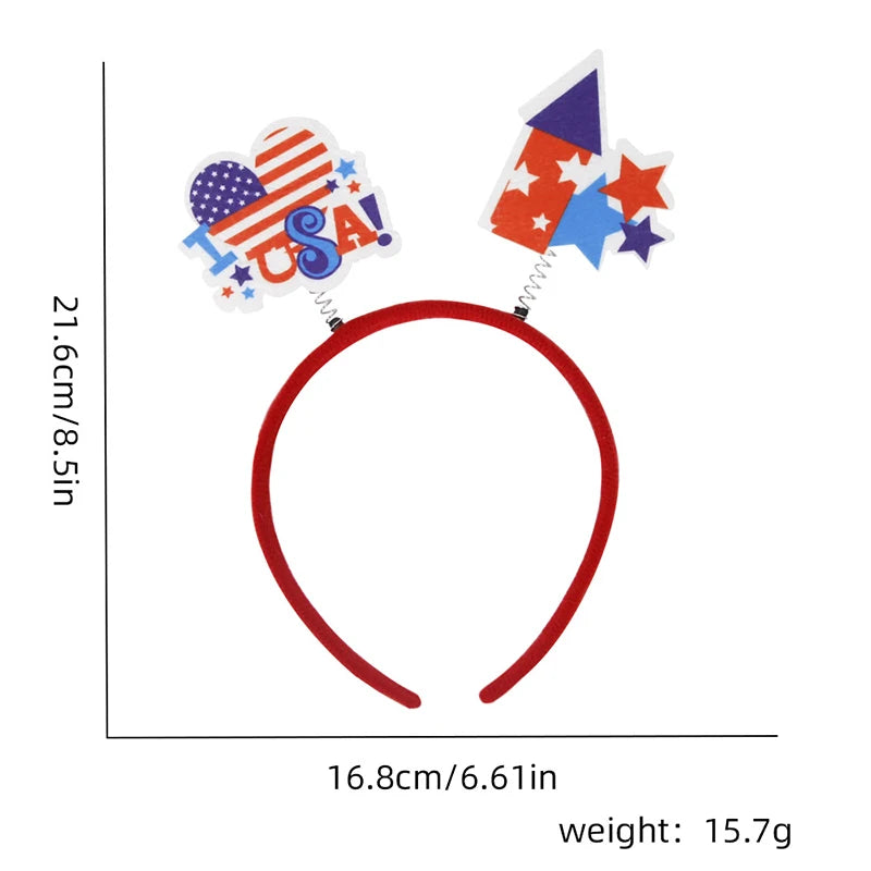 Independence decorative Headband