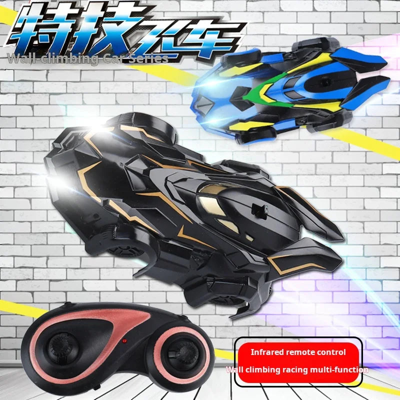 Wall Climbing Drift Stunt Car