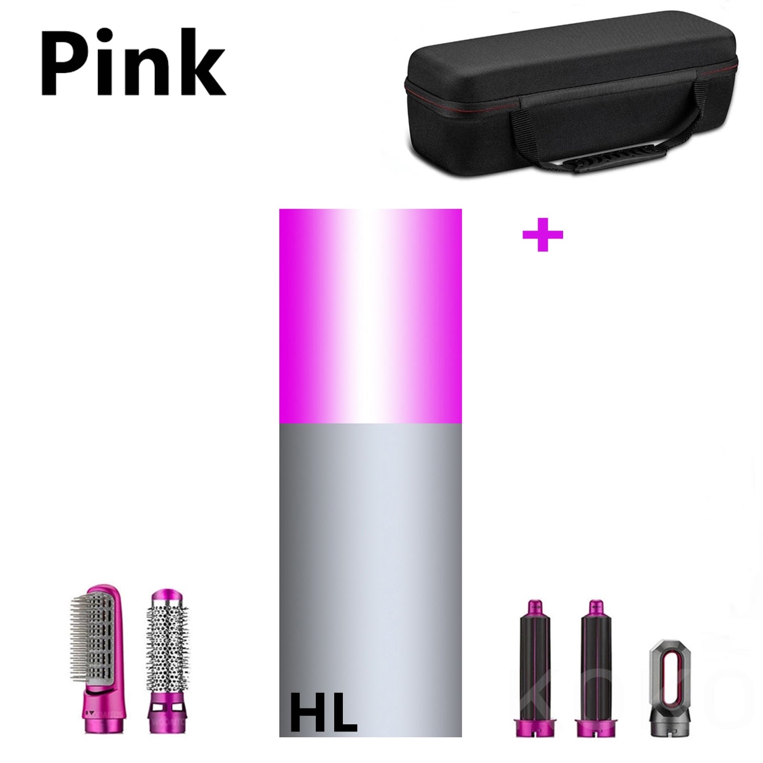 5 in 1 Hair Dryer Heat Co Kit - MONLANE