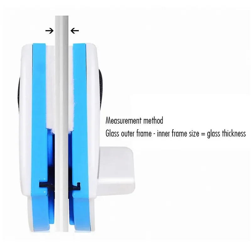 Powerful Magnetic Window Cleaner