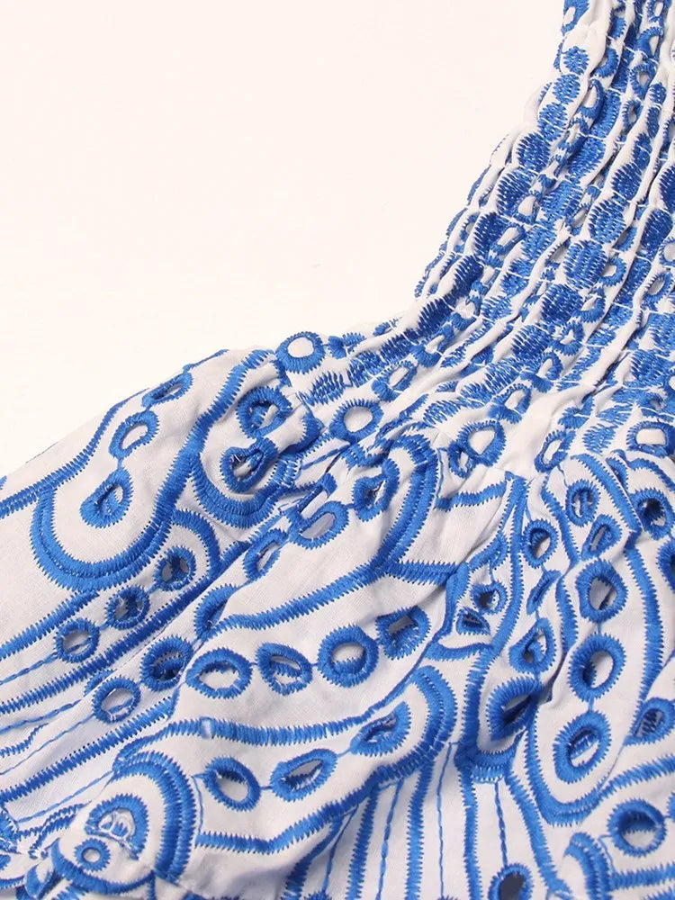 Strapless High Waist  Slimming Dress