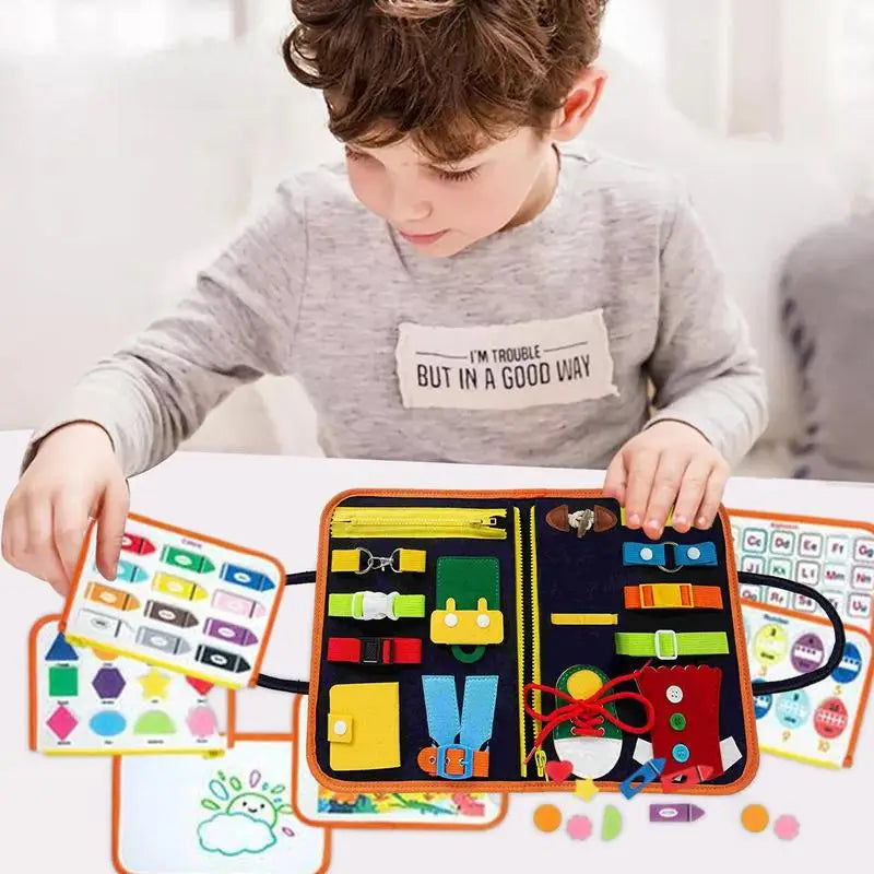 Learning Board For Toddlers