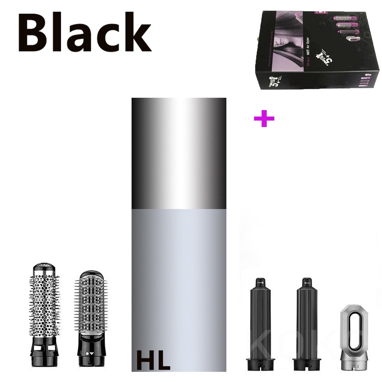 5 in 1 Hair Dryer Heat Co Kit - MONLANE