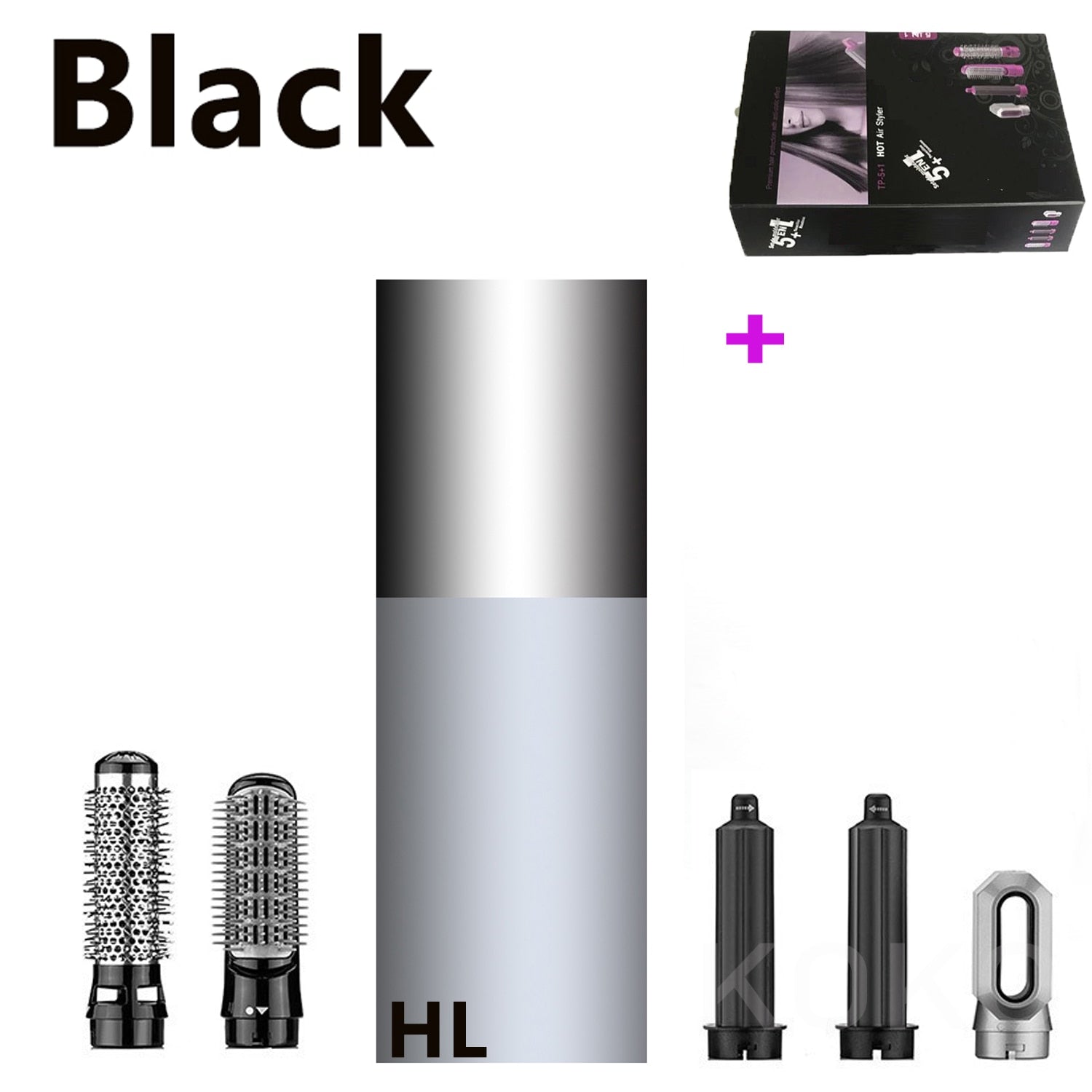 5 in 1 Hair Dryer Heat Co Kit - MONLANE