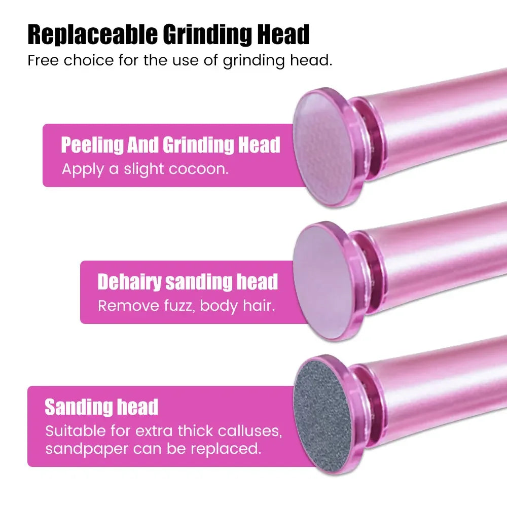 Wireless Electric Foot Grinder