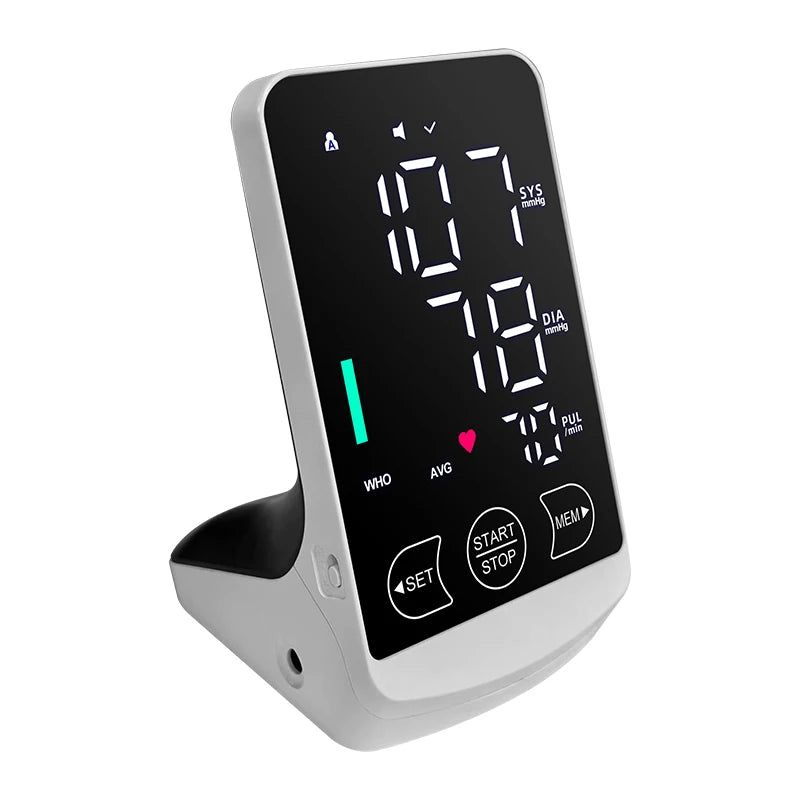 Voice command Blood Pressure Monitor
