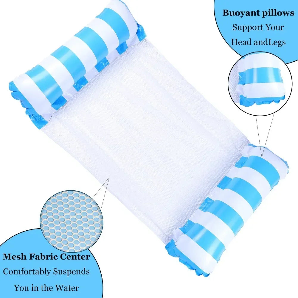Inflatable Hammock Floating Mat