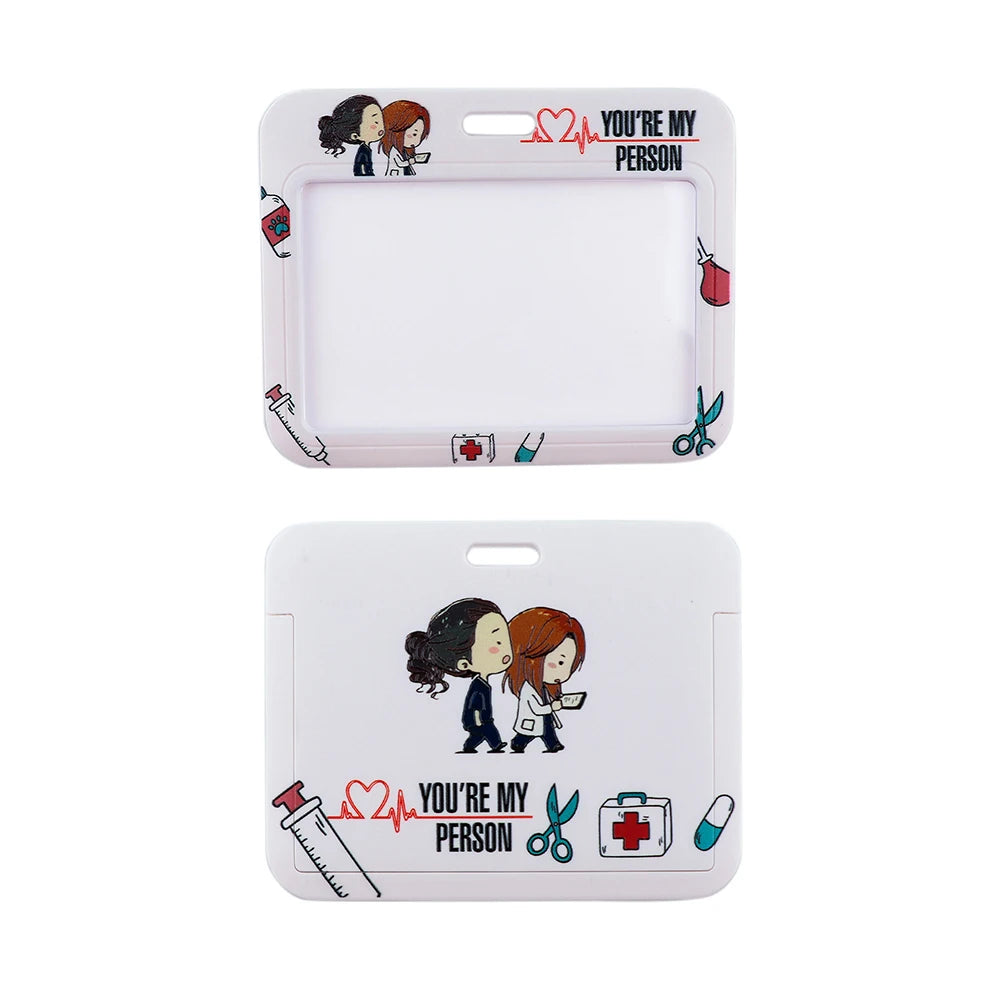 Medical Lanyard ID Badge Holder