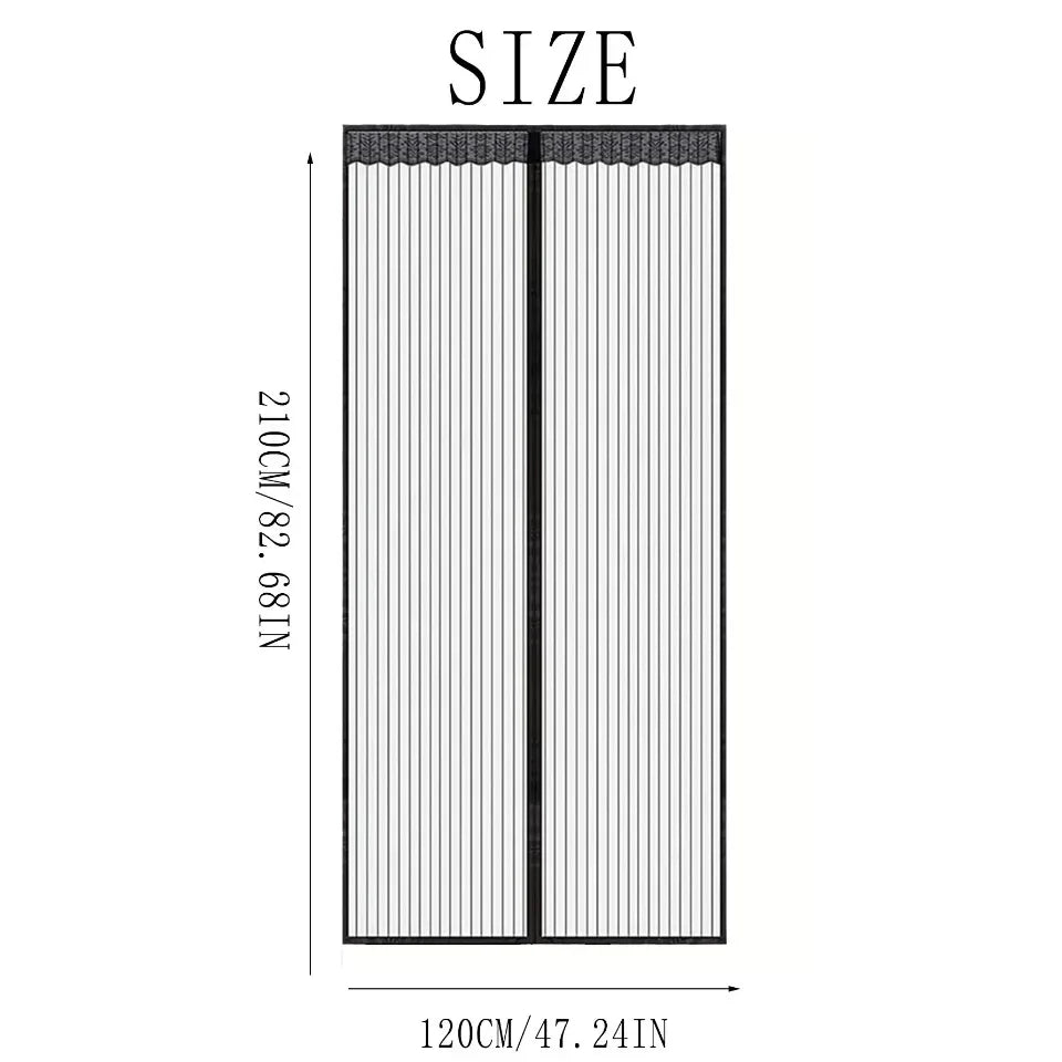 Magnetic Anti-Mosquito Net