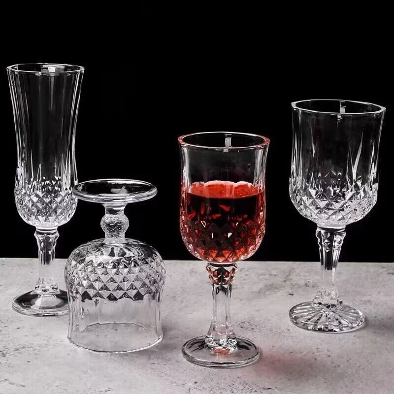 Vintage Crystal Cocktail Goblet