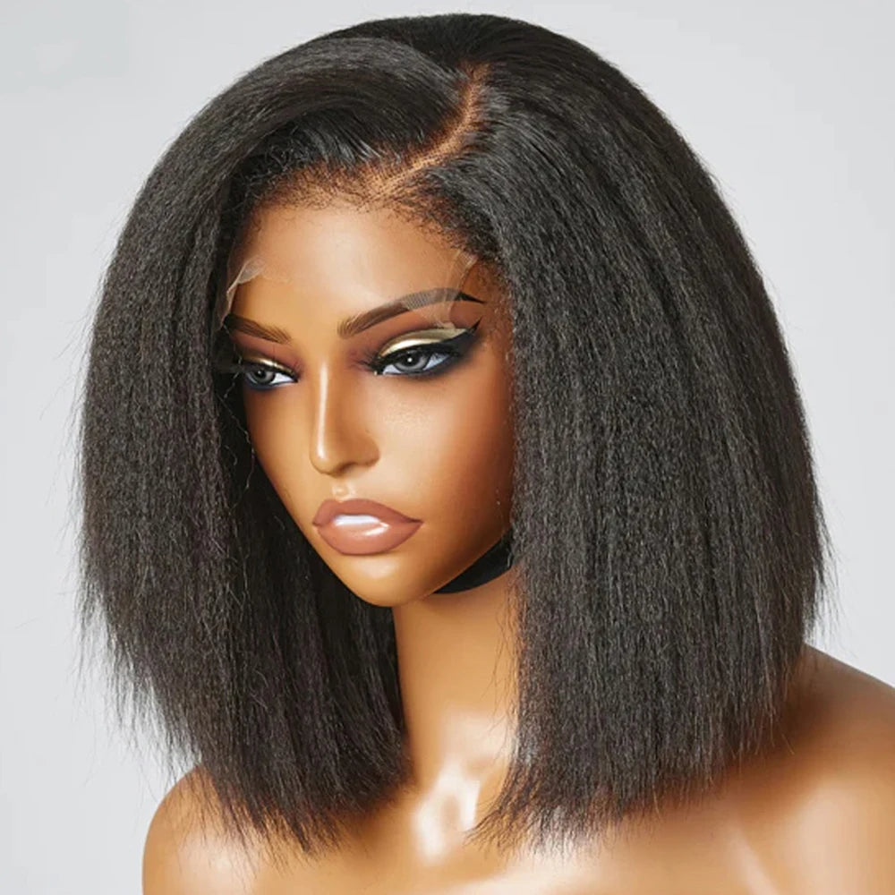 Ready To Wear Glueless Kinky Straight
